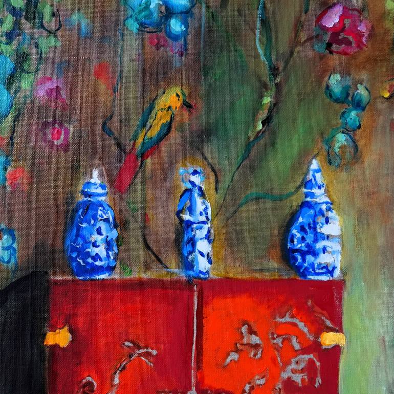 Original Still Life Painting by Mieke Jonker