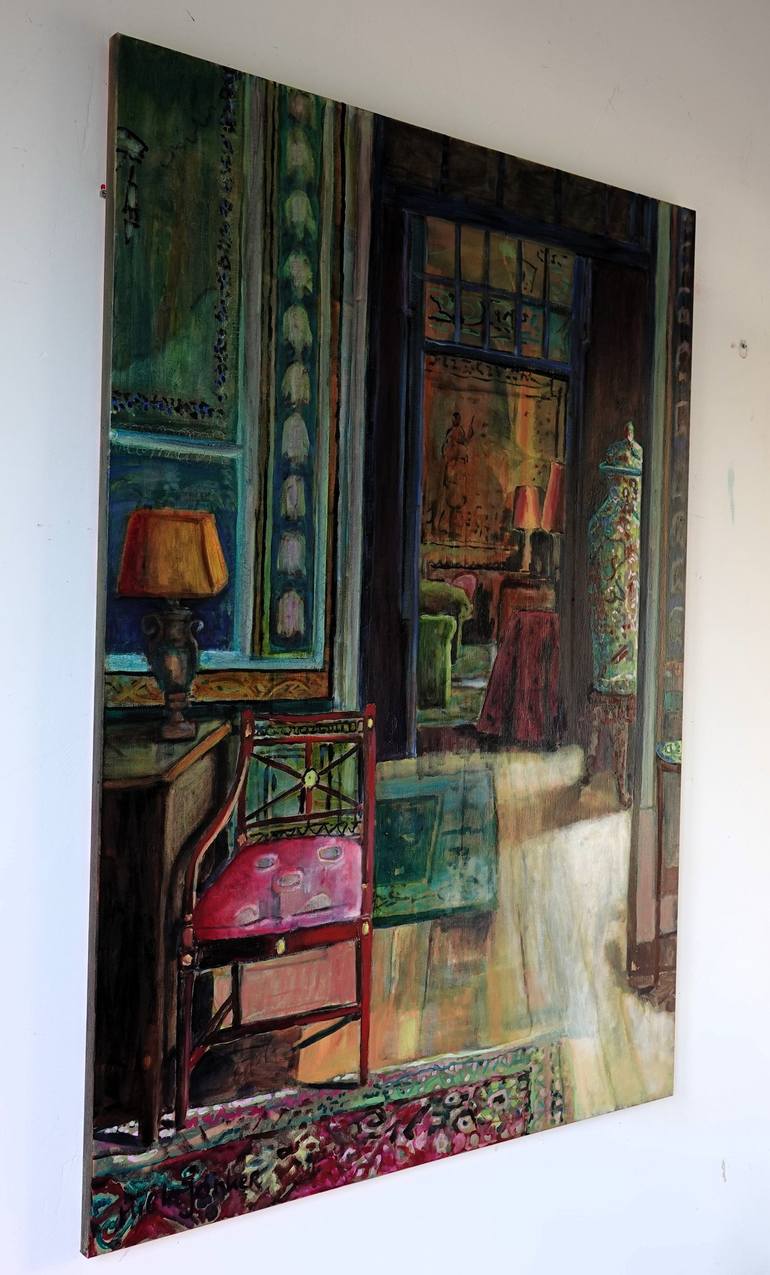 Original Home Painting by Mieke Jonker