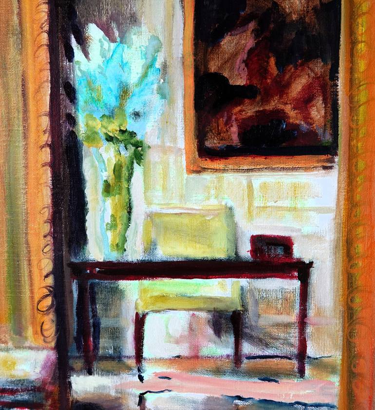 Original Figurative Home Painting by Mieke Jonker