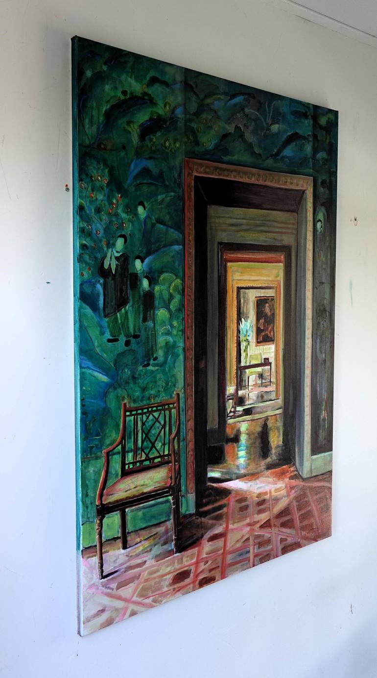 Original Figurative Home Painting by Mieke Jonker