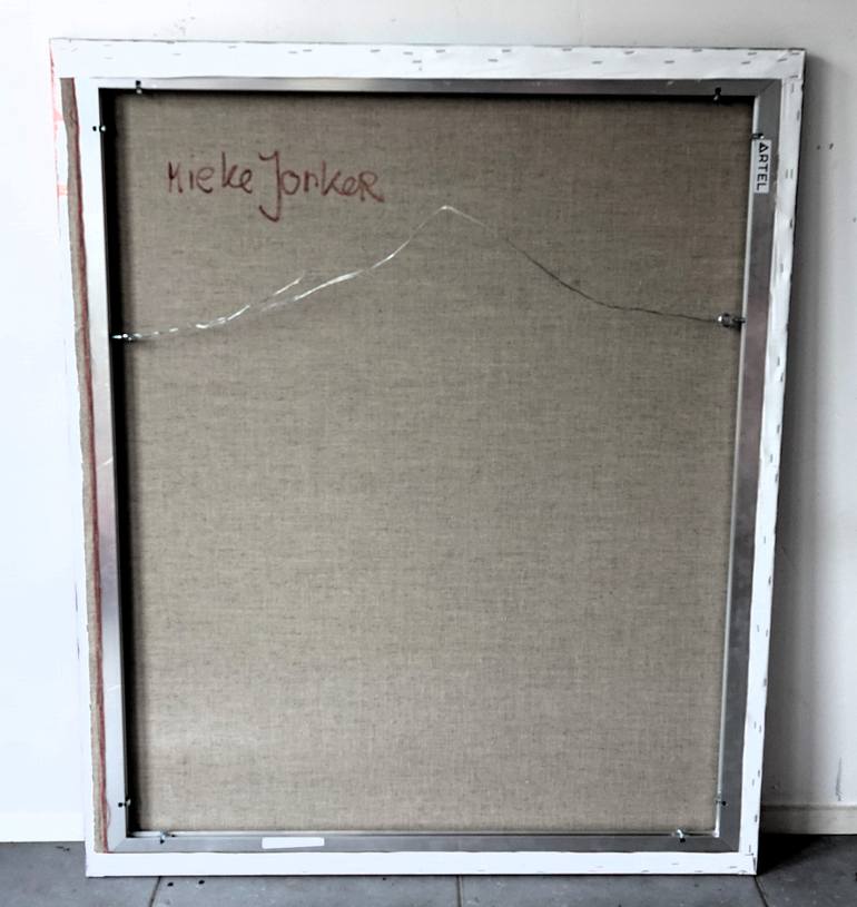 Original Baroque Home Painting by Mieke Jonker