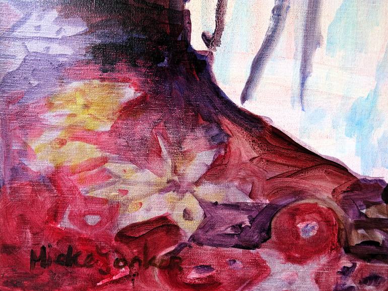 Original Baroque Home Painting by Mieke Jonker