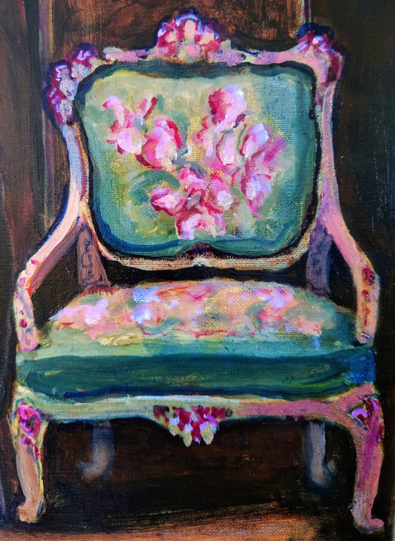 Original Figurative Home Painting by Mieke Jonker