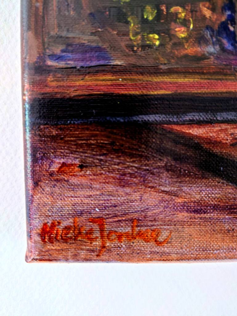 Original Figurative Home Painting by Mieke Jonker