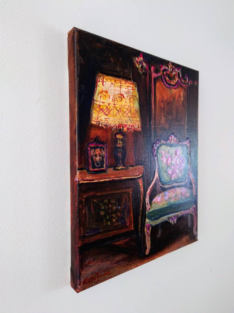 Original Figurative Home Painting by Mieke Jonker