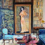 The absent presence III by Mieke Jonker
