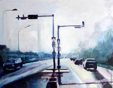 Print of Figurative Automobile Paintings by Mieke Jonker