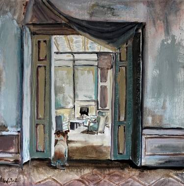 Original Interiors Paintings by Mieke Jonker