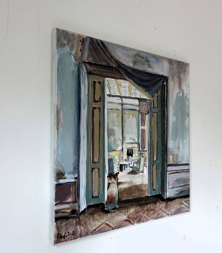 Original Figurative Other Painting by Mieke Jonker