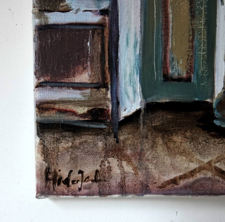 Original Figurative Other Painting by Mieke Jonker