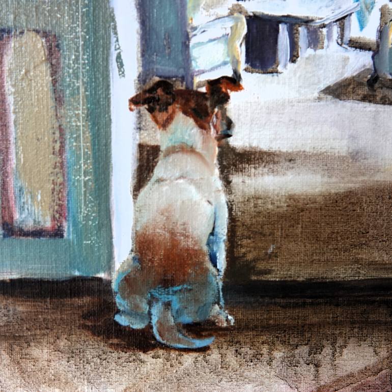 Original Figurative Other Painting by Mieke Jonker