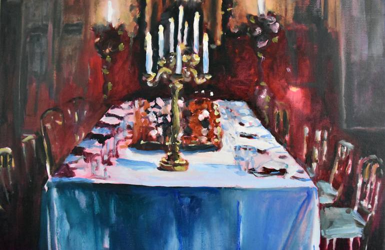Original Figurative Other Painting by Mieke Jonker