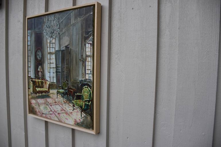 Original Interiors Painting by Mieke Jonker
