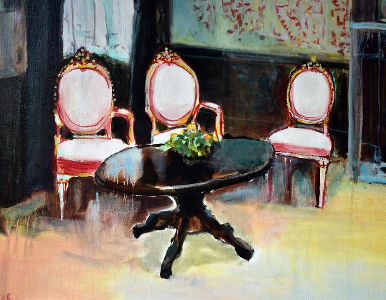 Original Figurative Other Painting by Mieke Jonker