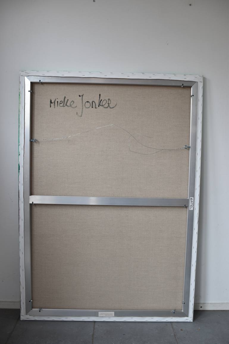 Original Figurative Fashion Painting by Mieke Jonker