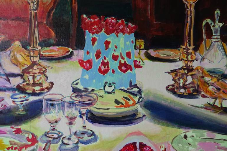 Original Contemporary Food & Drink Painting by Mieke Jonker