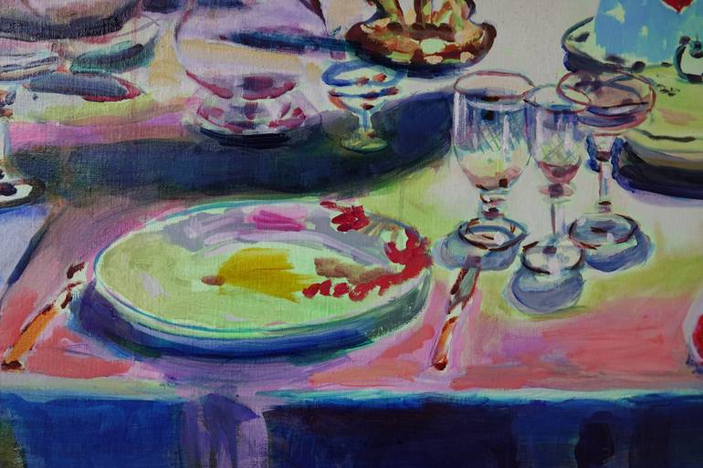 Original Food & Drink Painting by Mieke Jonker