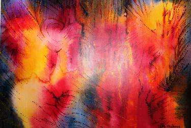 Print of Abstract Paintings by Tony Stuckens