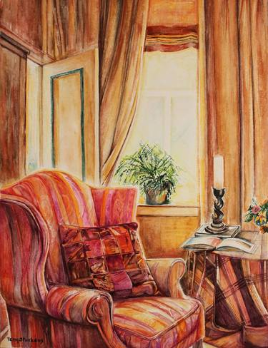 Print of Realism Home Paintings by Tony Stuckens