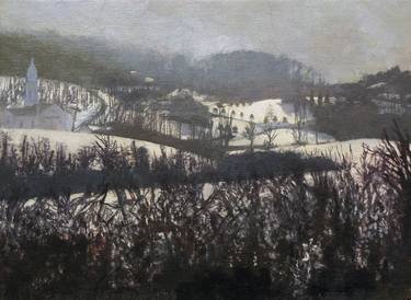 Original Landscape Painting by John Pacer