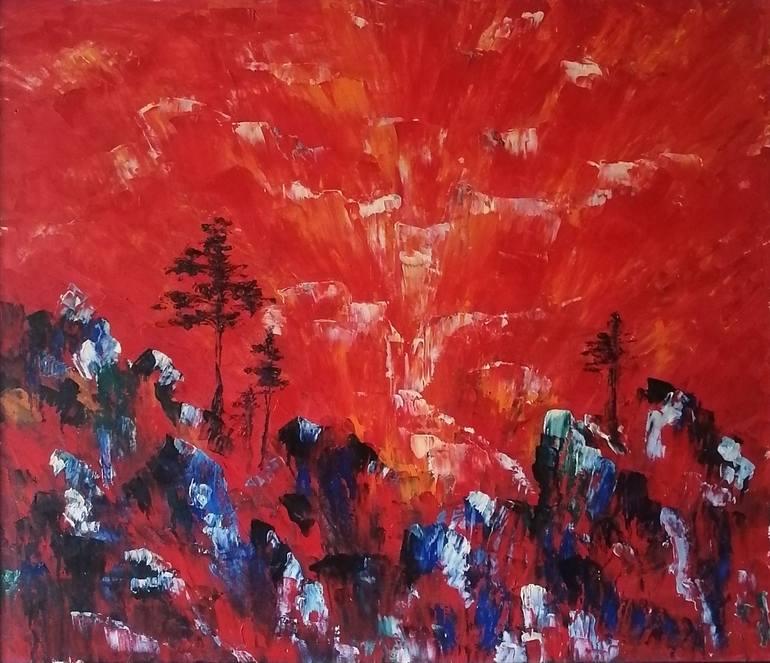 View in a Room Artwork