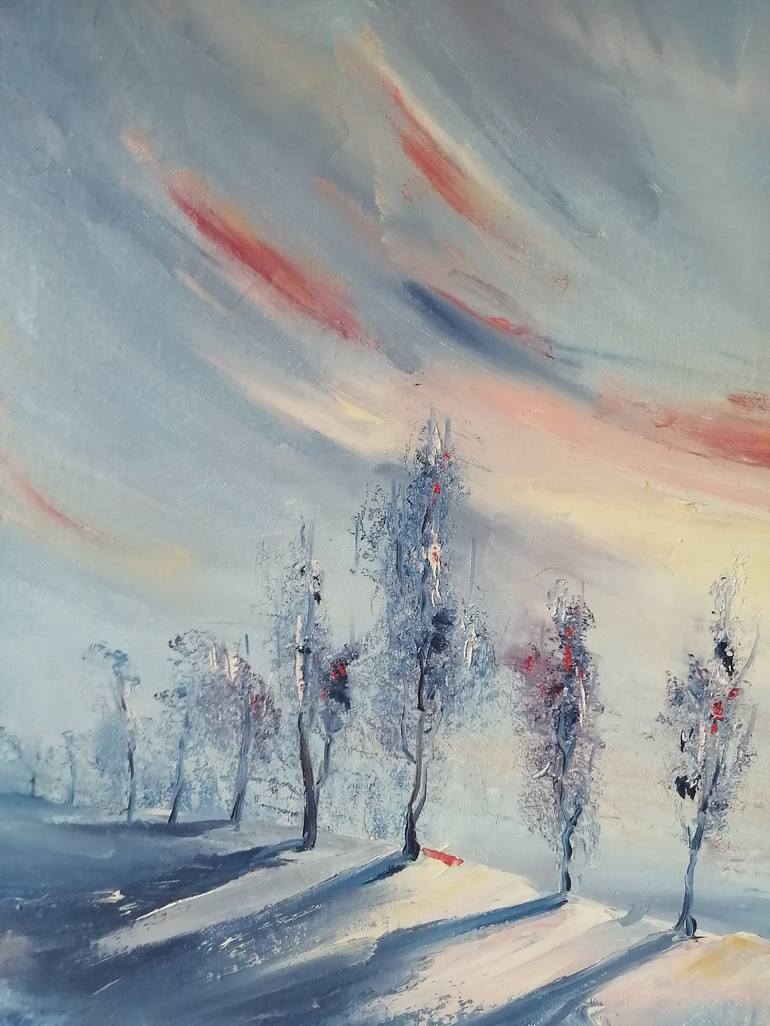 Original Contemporary Landscape Painting by Galina Kolomenskaya