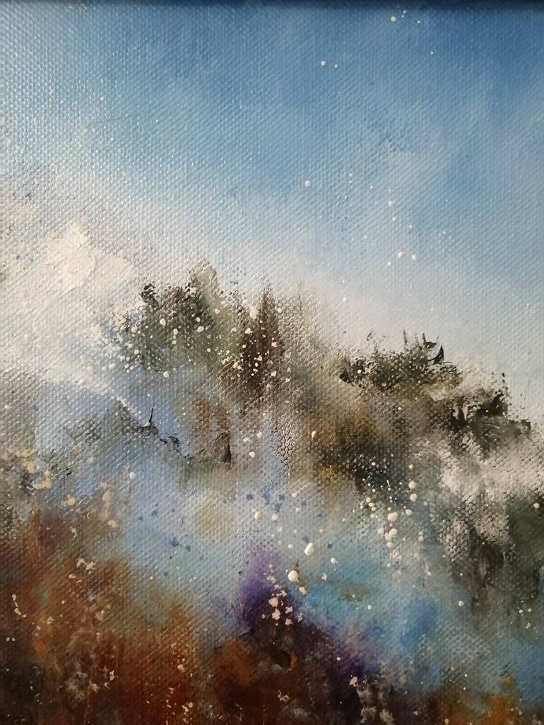 Original Landscape Painting by Galina Kolomenskaya