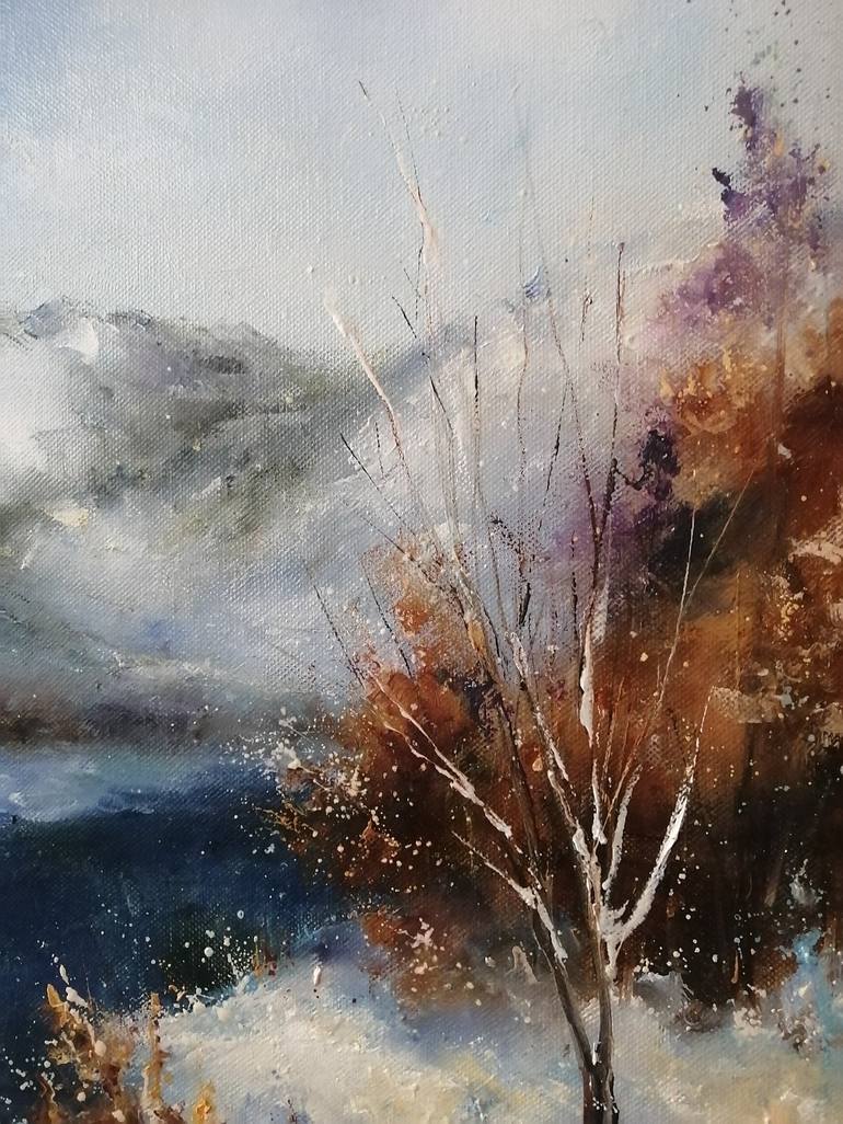 Original Landscape Painting by Galina Kolomenskaya