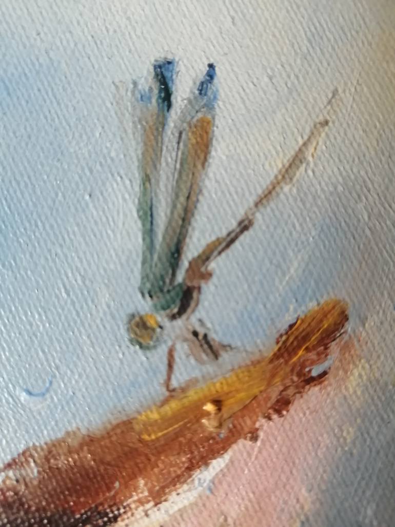 Original Expressionism Animal Painting by Galina Kolomenskaya