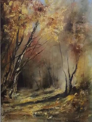 Print of Landscape Paintings by Galina Kolomenskaya