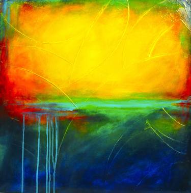 Original Abstract Paintings by Charlen Williamson