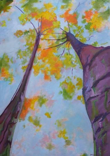Print of Figurative Tree Paintings by Piotr Wolodkowicz
