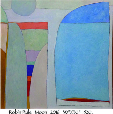 Original Abstract Paintings by robin Rule