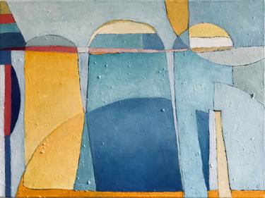Original Fine Art Abstract Paintings by robin Rule