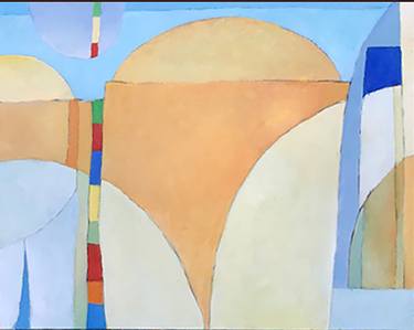 Original Abstract Paintings by robin Rule