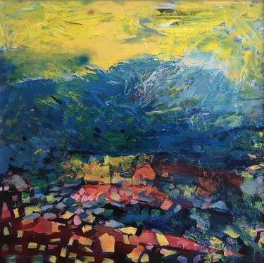 Original Impressionism Landscape Paintings by Elena Putley