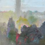 Everything is grey. Fog study. by Elena Putley
