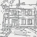 Untitled (Street in Haapsalu) by Anastasia Parmson