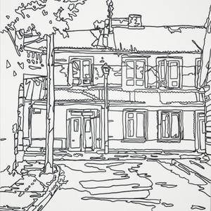 Untitled (Street in Haapsalu)