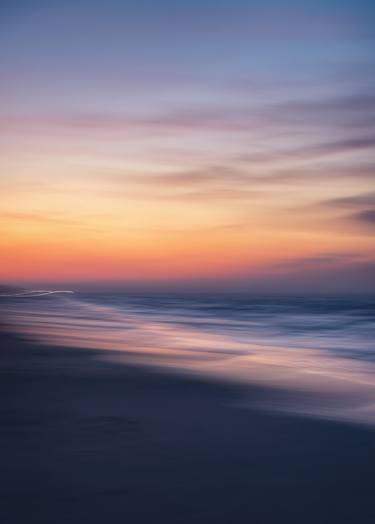 Original Abstract Seascape Photography by Jennifer Vahlbruch