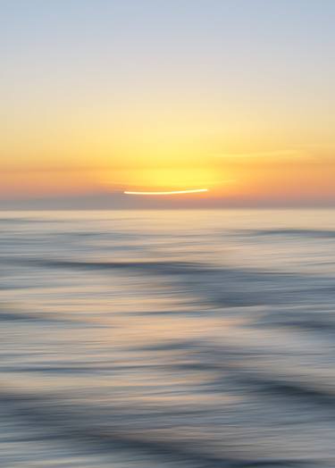 Original Abstract Seascape Photography by Jennifer Vahlbruch