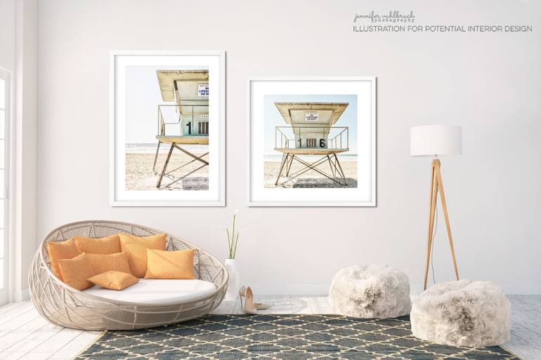 Original Fine Art Beach Photography by Jennifer Vahlbruch