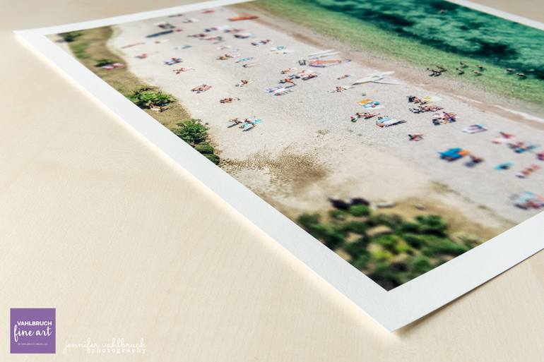 Original Fine Art Beach Photography by Jennifer Vahlbruch