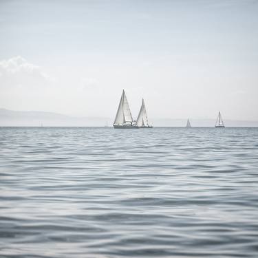 Sailing Lake Constance #1 - Limited Edition of 100 thumb