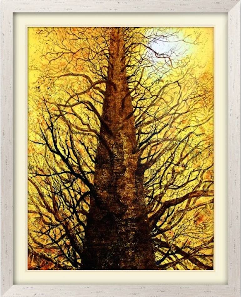 Original Tree Painting by Emma Childs