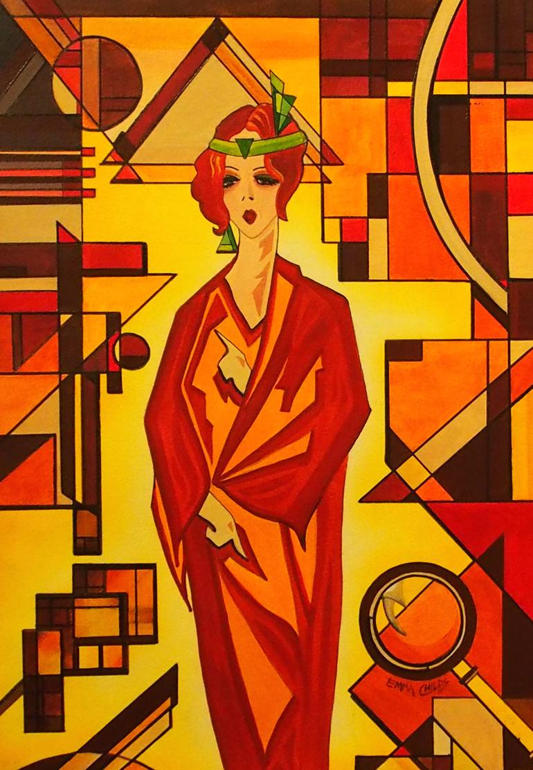 Famous Art Deco Paintings