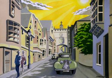 Print of Art Deco Travel Paintings by Emma Childs