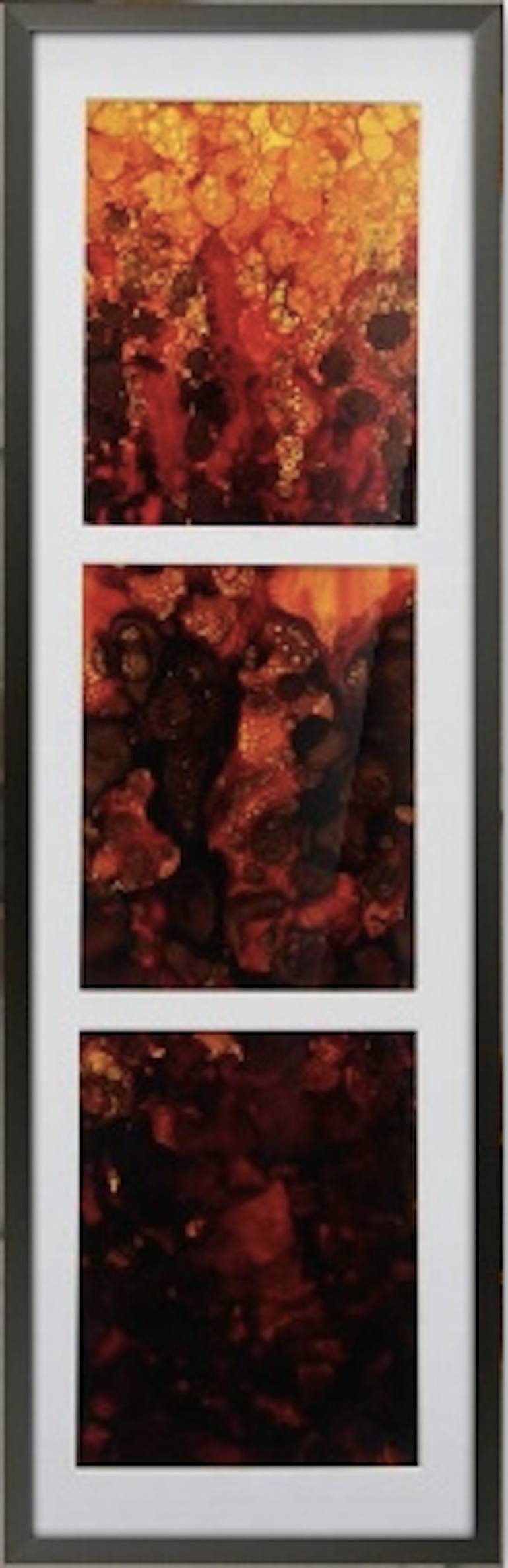 Original Abstract Painting by Emma Childs
