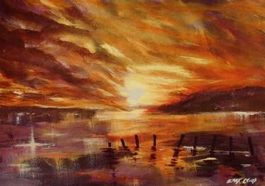 Original Seascape Paintings by Emma Childs