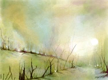 Print of Fine Art Landscape Paintings by Emma Childs